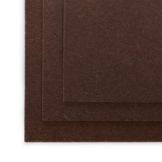 Ткань фетр Efco 1200779 30 х 45 см х 3 мм коричневый