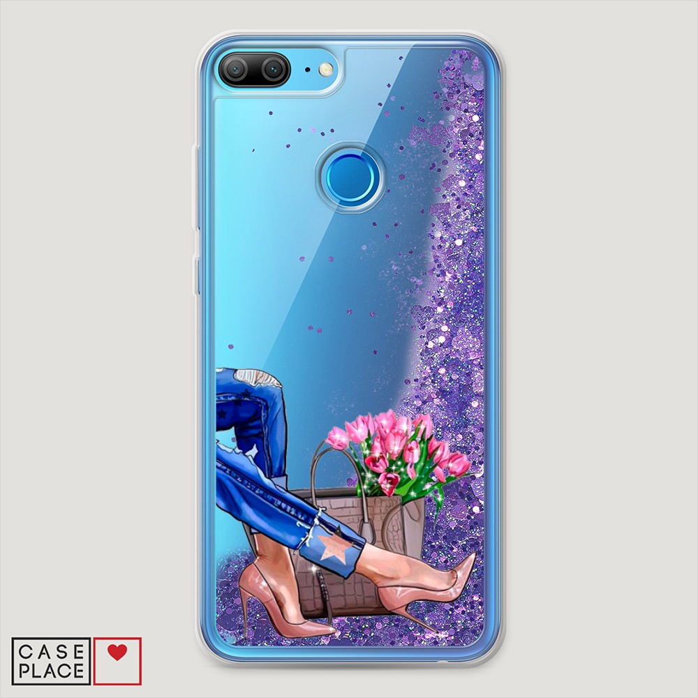 

Чехол Awog на Honor 9 Lite "Каблучки", Разноцветный, 64292-1