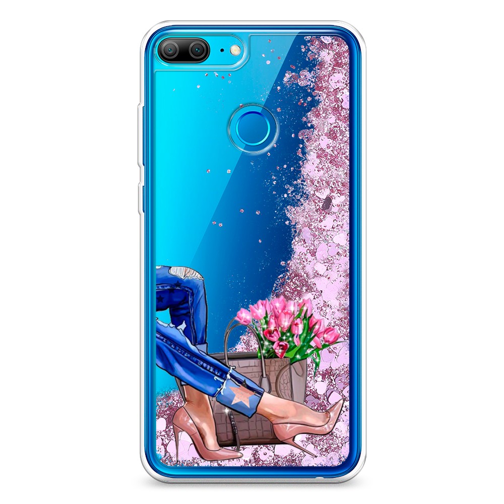 

Чехол Awog "Каблучки" на Honor 9 Lite, 64294-1