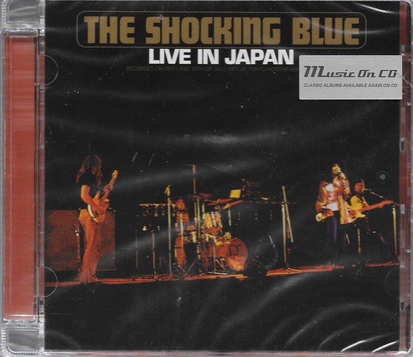 

SHOCKING BLUE - Live In Japan (1 CD)