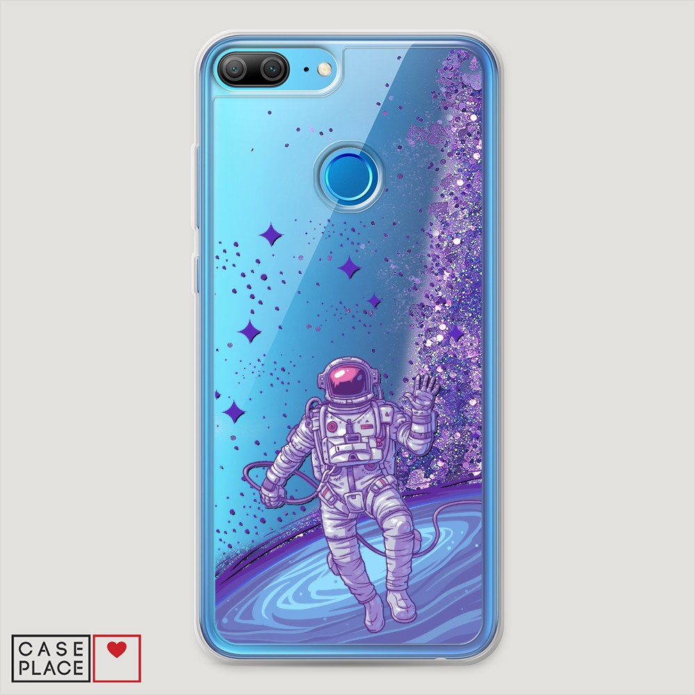 

Чехол Awog на Honor 9 Lite "Космонавт в открытом космосе", Разноцветный, 64292-1