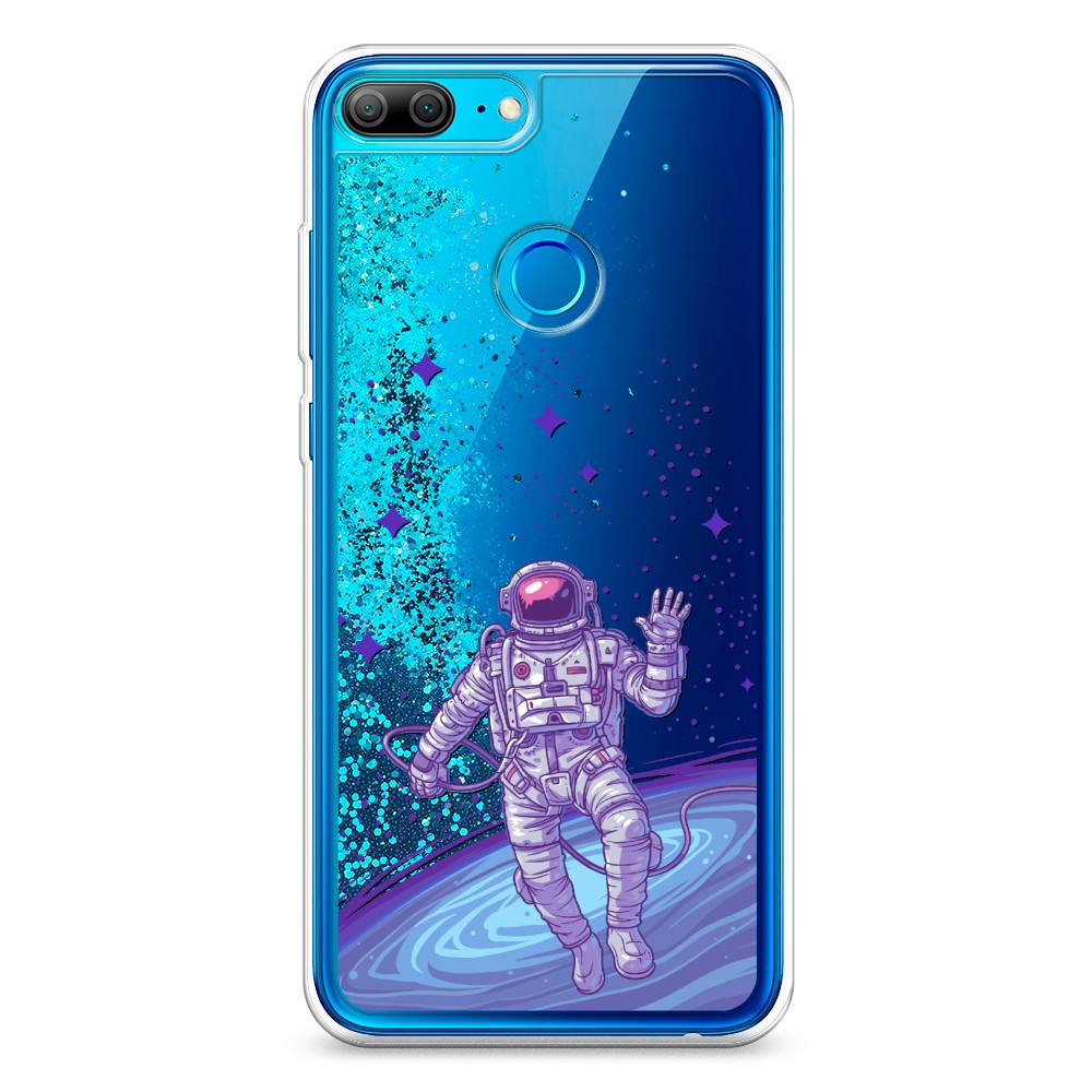 

Чехол Awog на Honor 9 Lite "Космонавт в открытом космосе", Разноцветный, 64293-1