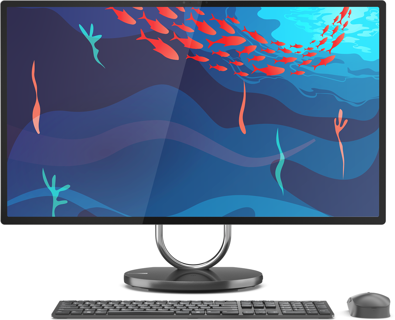 

Моноблок Lenovo Yoga AIO 9 Gen 8 F0HJ001BRK, Yoga AIO 9 Gen 8