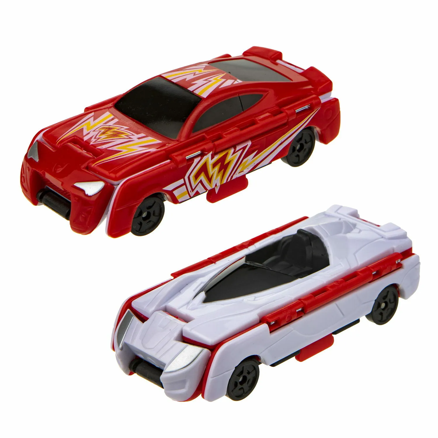 

Игрушечный транспорт 1toy 1toy Transcar Double: Молния – Родстер, 8 см, блистер, Красный, Т20795