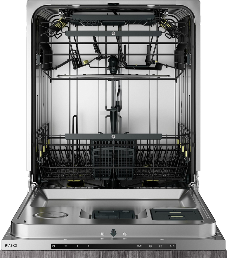 Встраиваемая посудомоечная машина ASKO DFI746U сушильный автомат asko t410hd w p