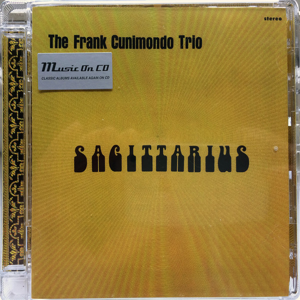 Frank Cunimondo: Sagittarius (1 CD)