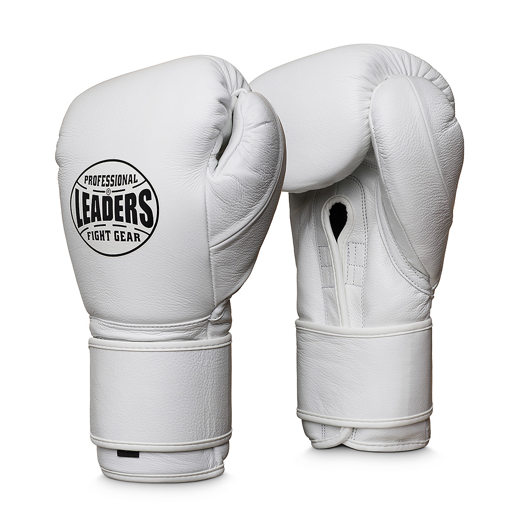 

Перчатки боксерские LEADERS LS, белый, 12oz, LS