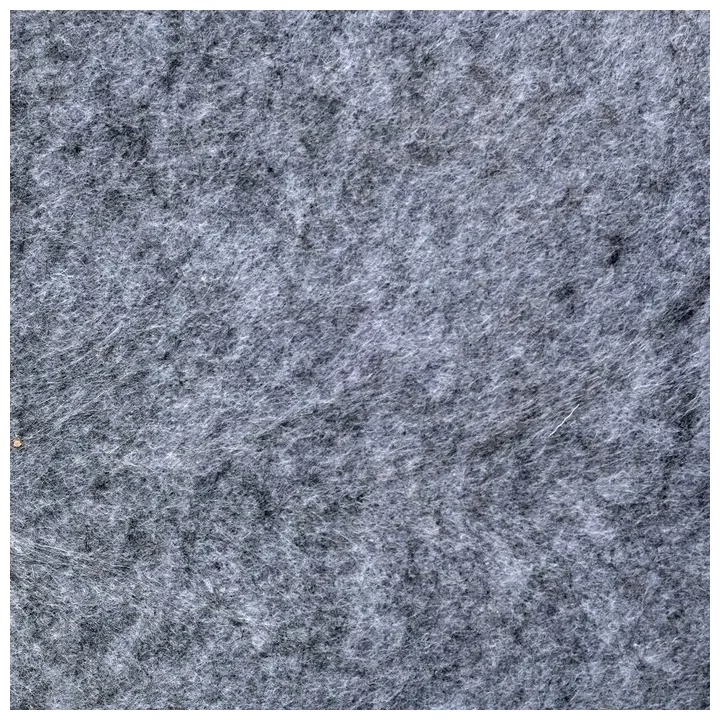 Ткань фетр Efco 1200788 30 х 45 см х 3 мм черный крапчатый
