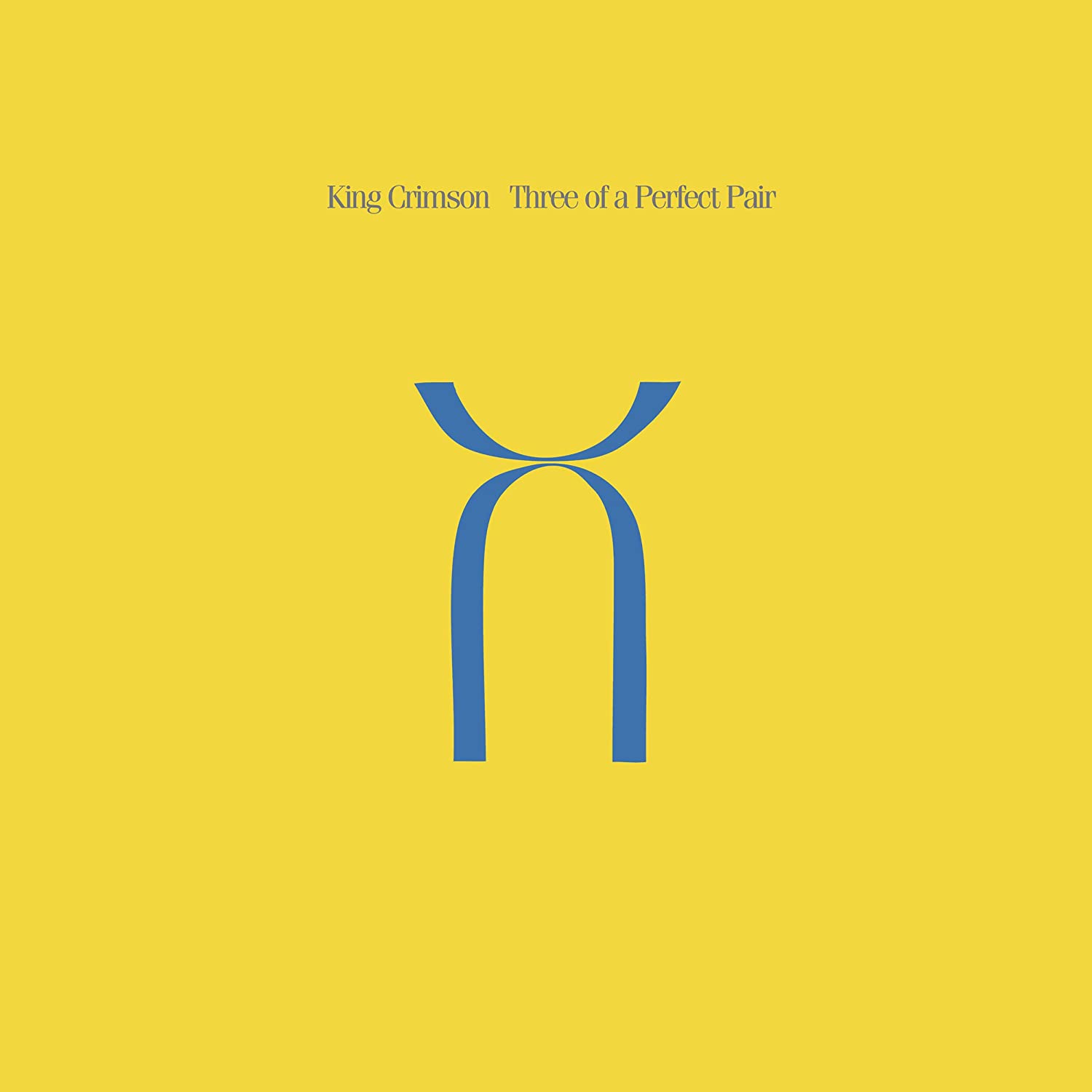 

King Crimson Three Of A Perfect Pair (Винил)