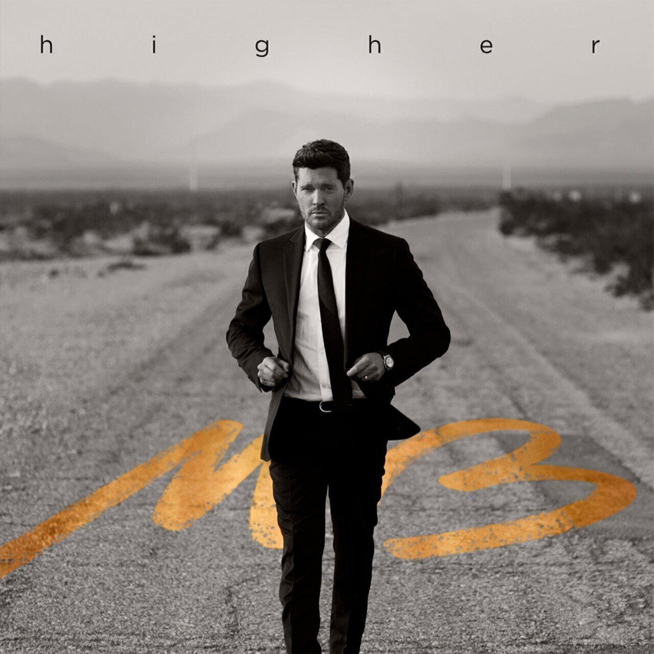 Michael Buble Higher (Clear) (Винил) 600009506125