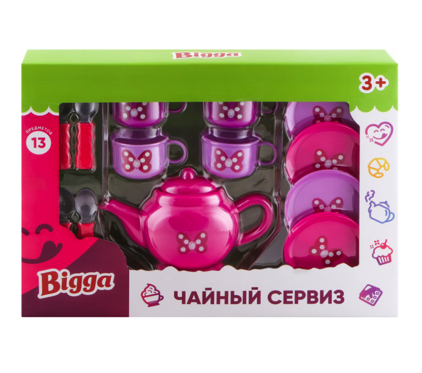 

Игровой набор Bigga Чайный сервиз