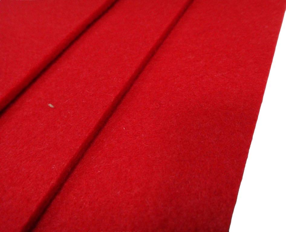 Ткань фетр Efco 1200728 30 х 45 см х 3 мм красный