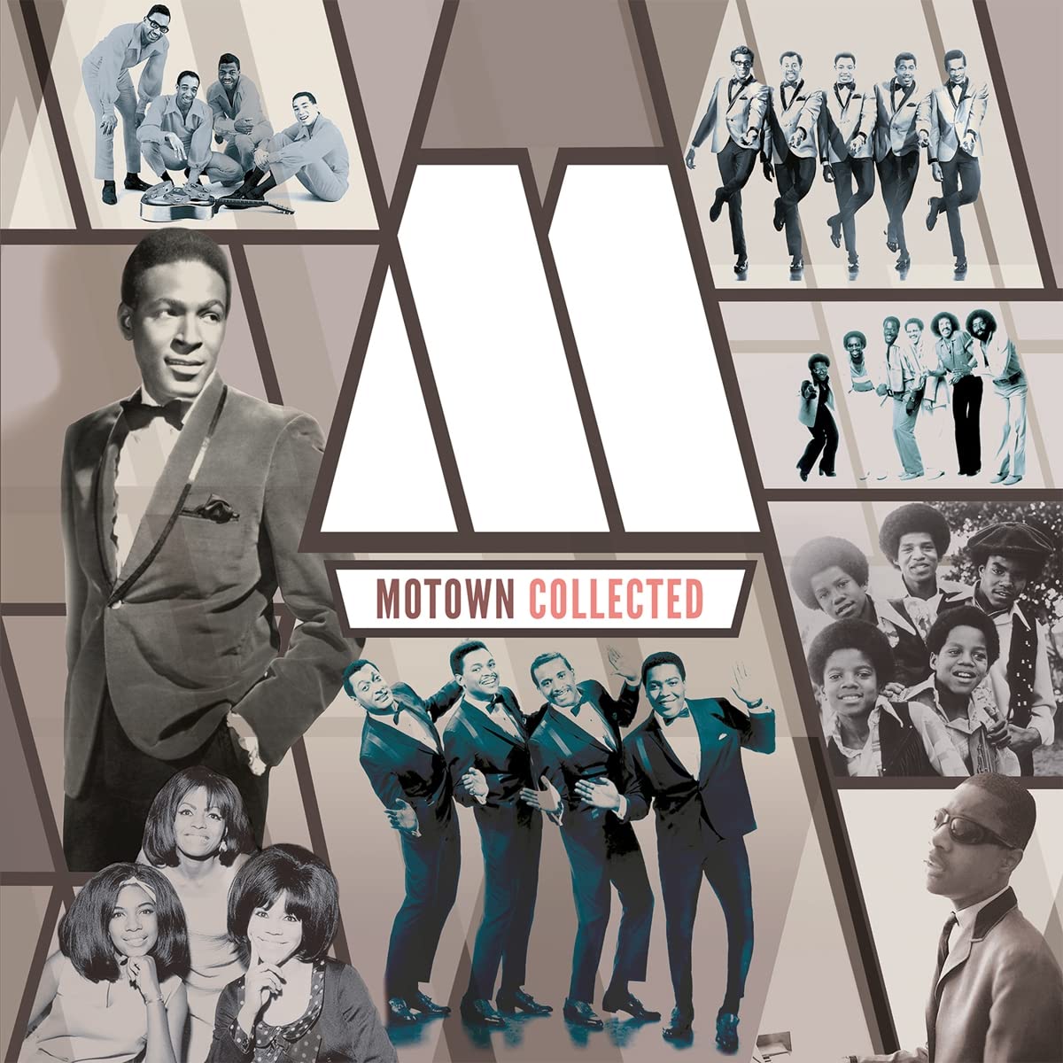 

Motown Collected (2Винил)