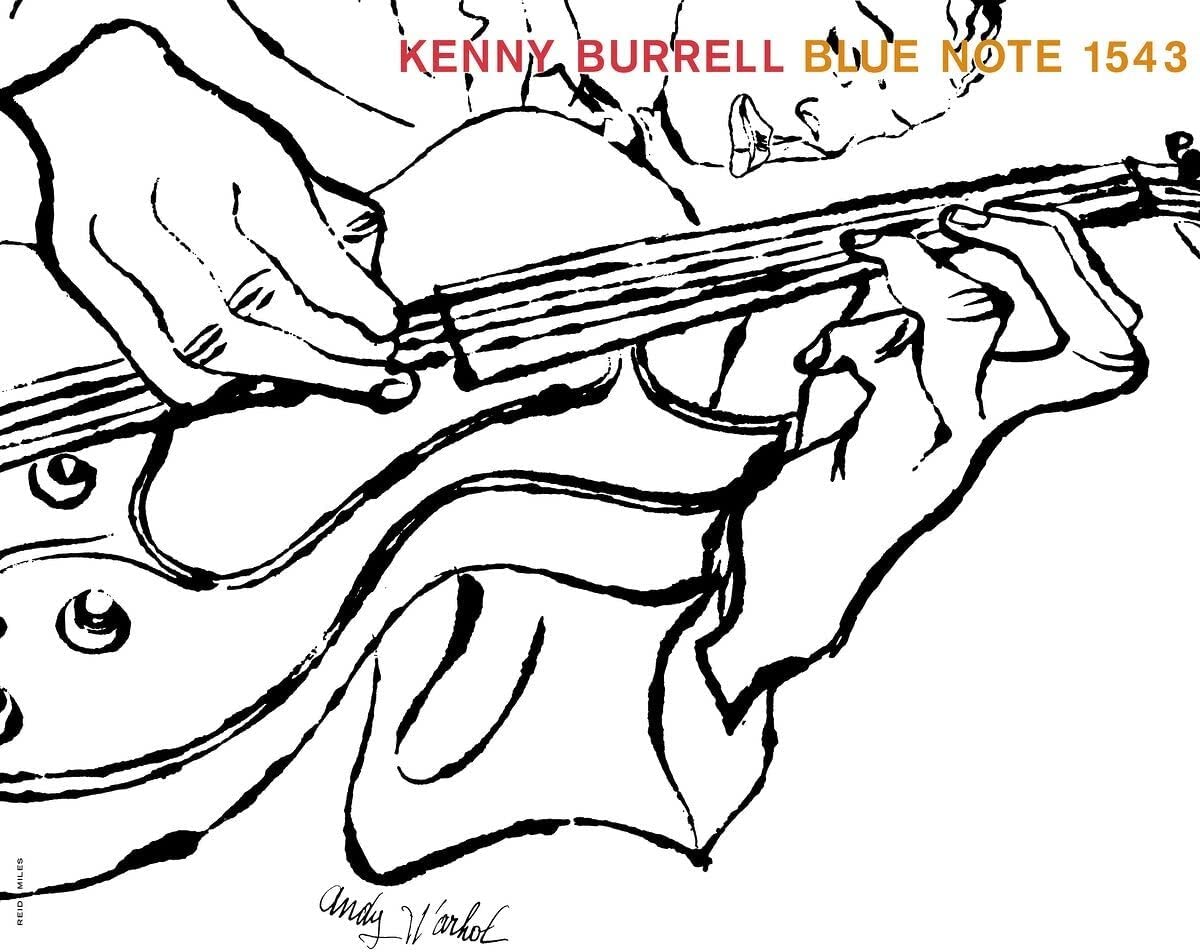 

Kenny Burrell Kenny Burrell (Винил)