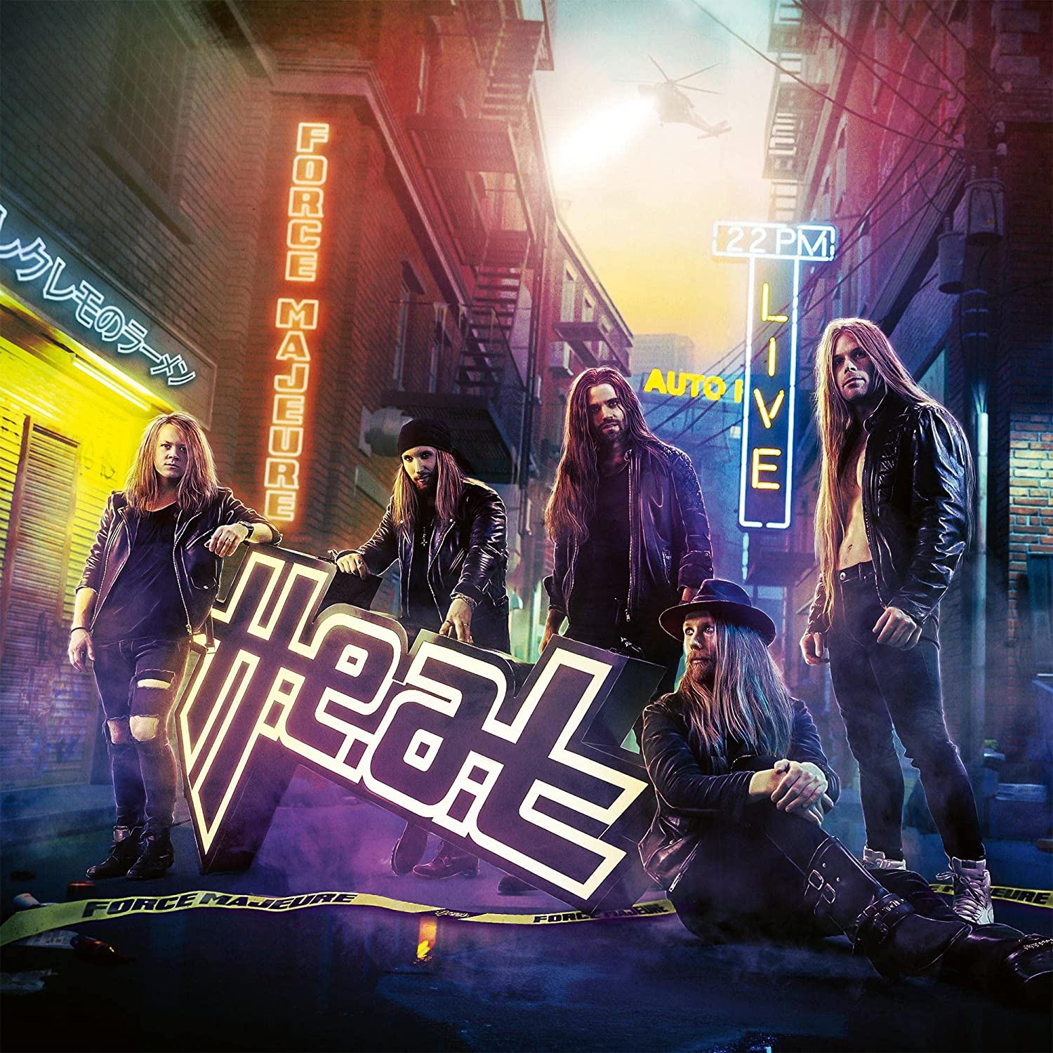 

H.E.A.T. Force Majeure. Violet (Винил)