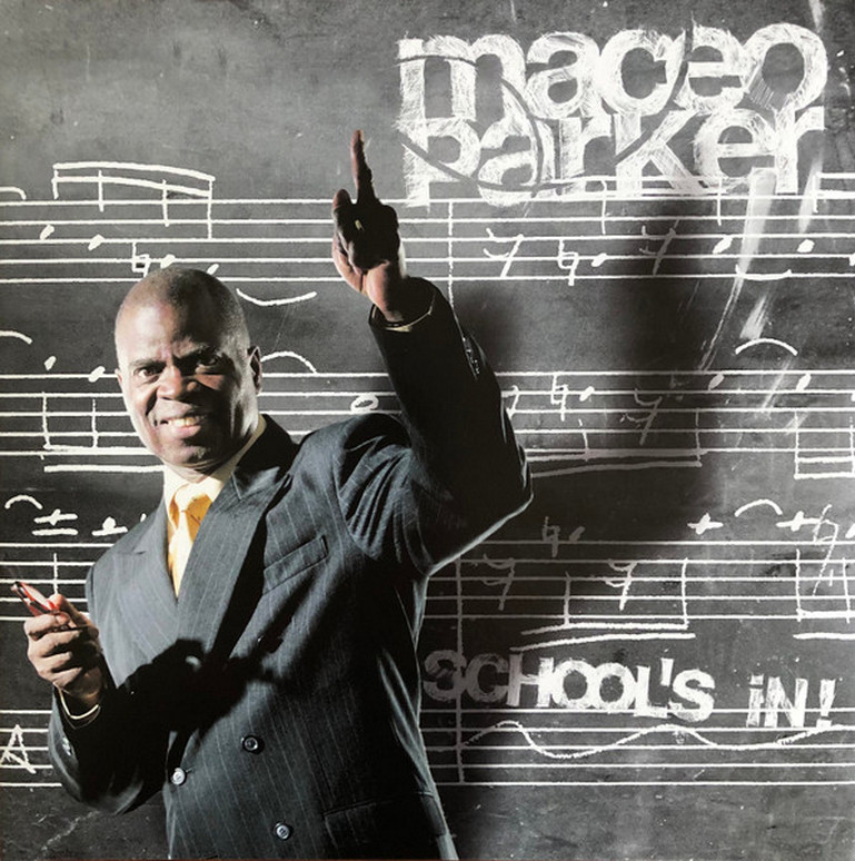 

Maceo Parker Schools In! (2Винил)