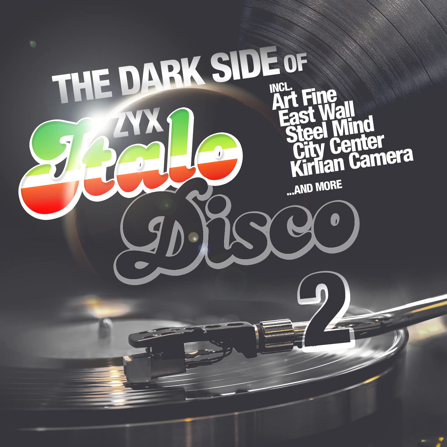 

Various Artists The Dark Side Of Italo Disco 2 (Винил)