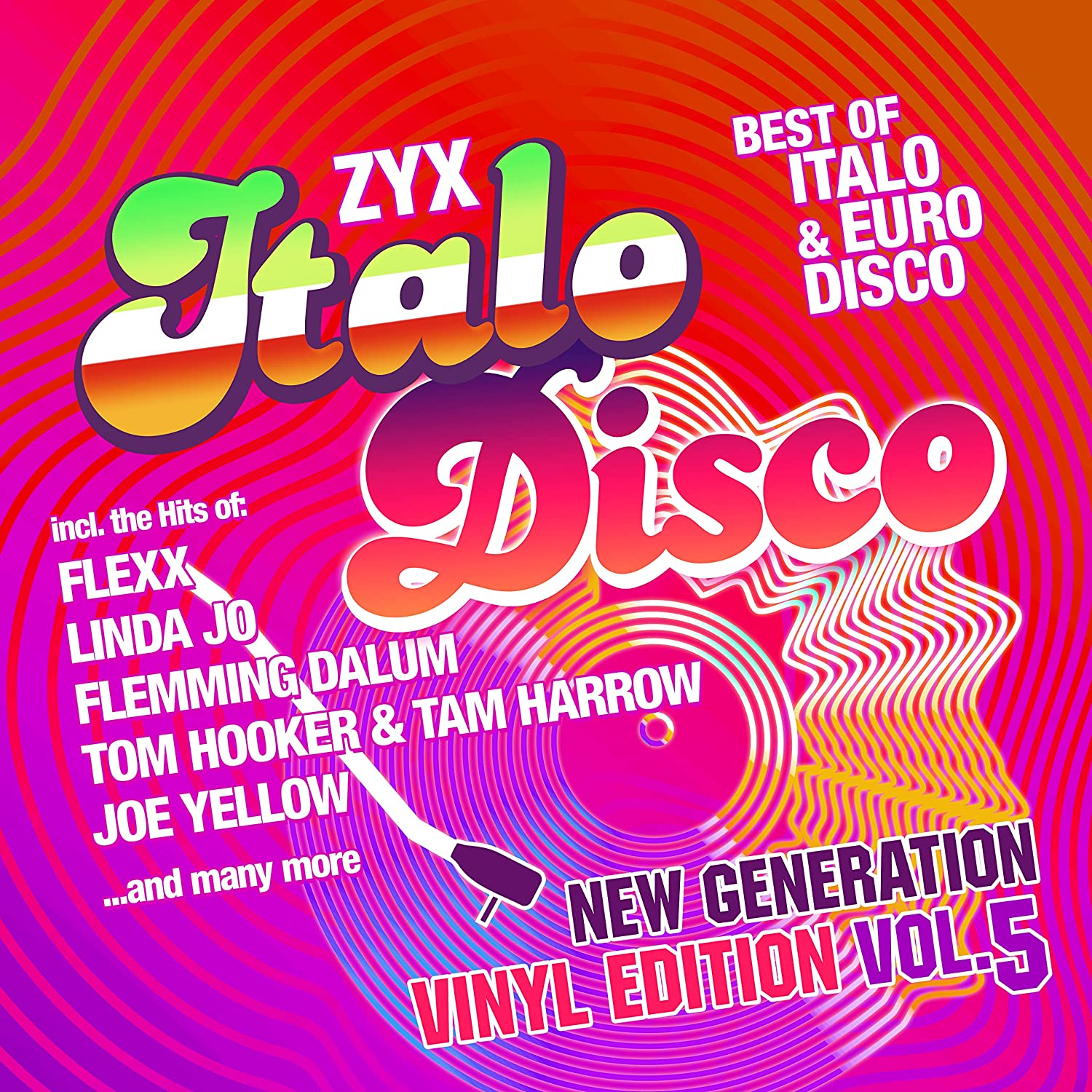 

ZYX Italo Disco New Generation:Vinyl Edition Vol.5 (Винил)