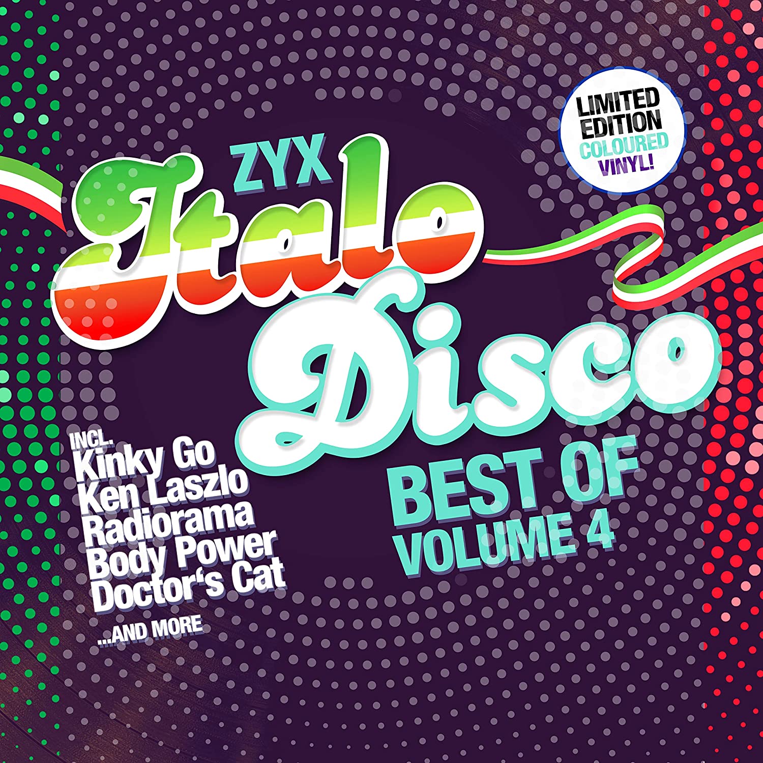 

ZYX Italo Disco: Best Of Vol. 4 (Винил)