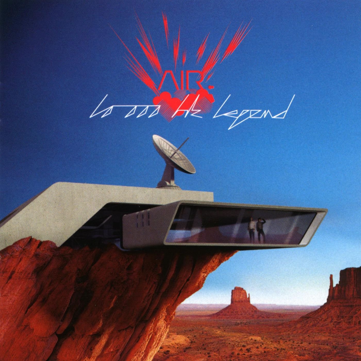 

Air 10000 Hz Legend (White) (2Винил)