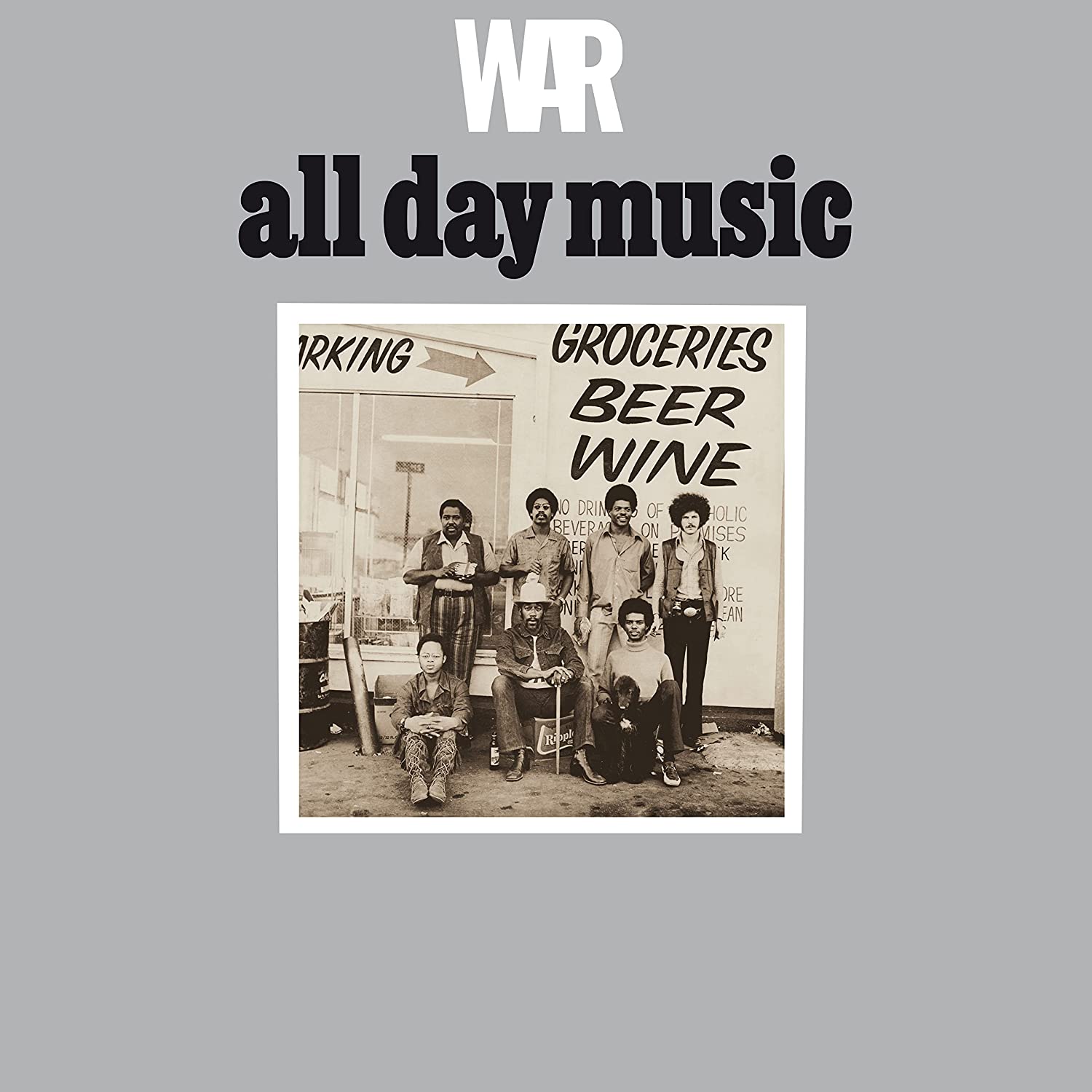 

War All Day Music (Винил)