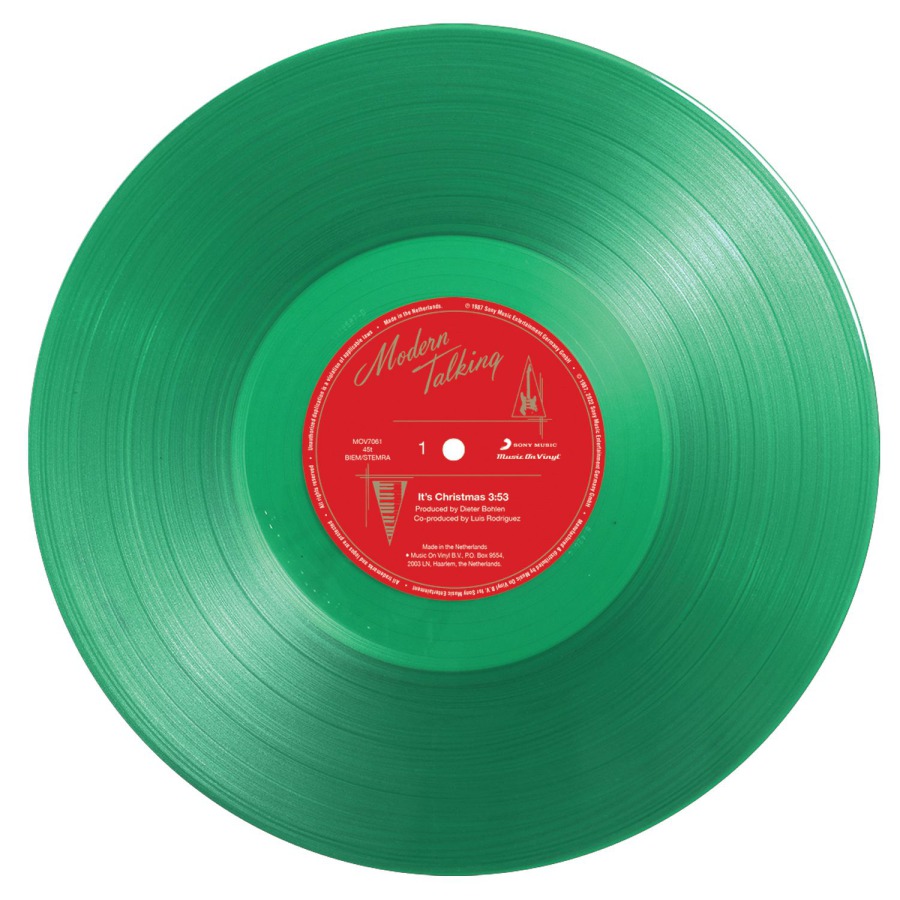 

Modern Talking 7-Its Christmas (Translucent Green) (Винил)