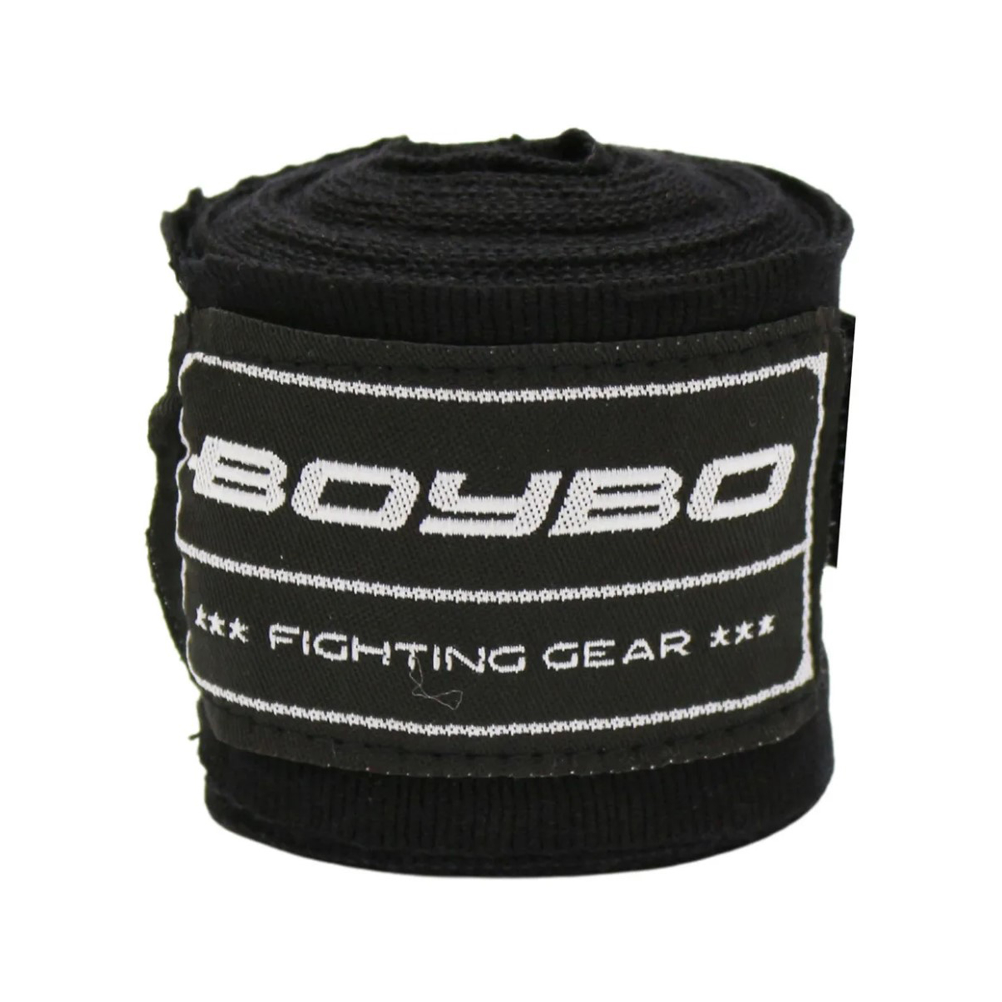 

Бинты BoyBo 3.5 м хлопок-эластан черный