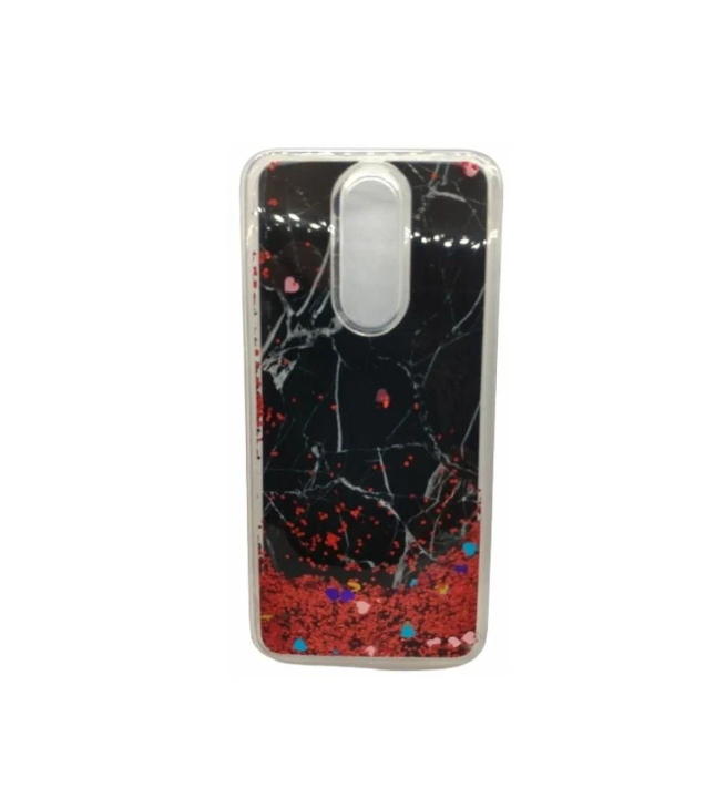 

Чехол Brilliant Sand Xiaomi Redmi 8 "Мрамор" (красный песок)