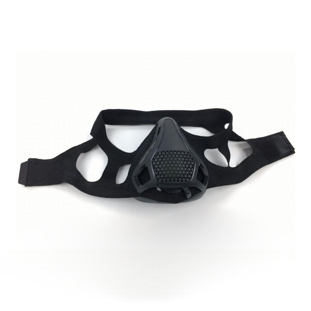 

Тренировочная маска phantom training mask, черная, Черный, phantom training mask