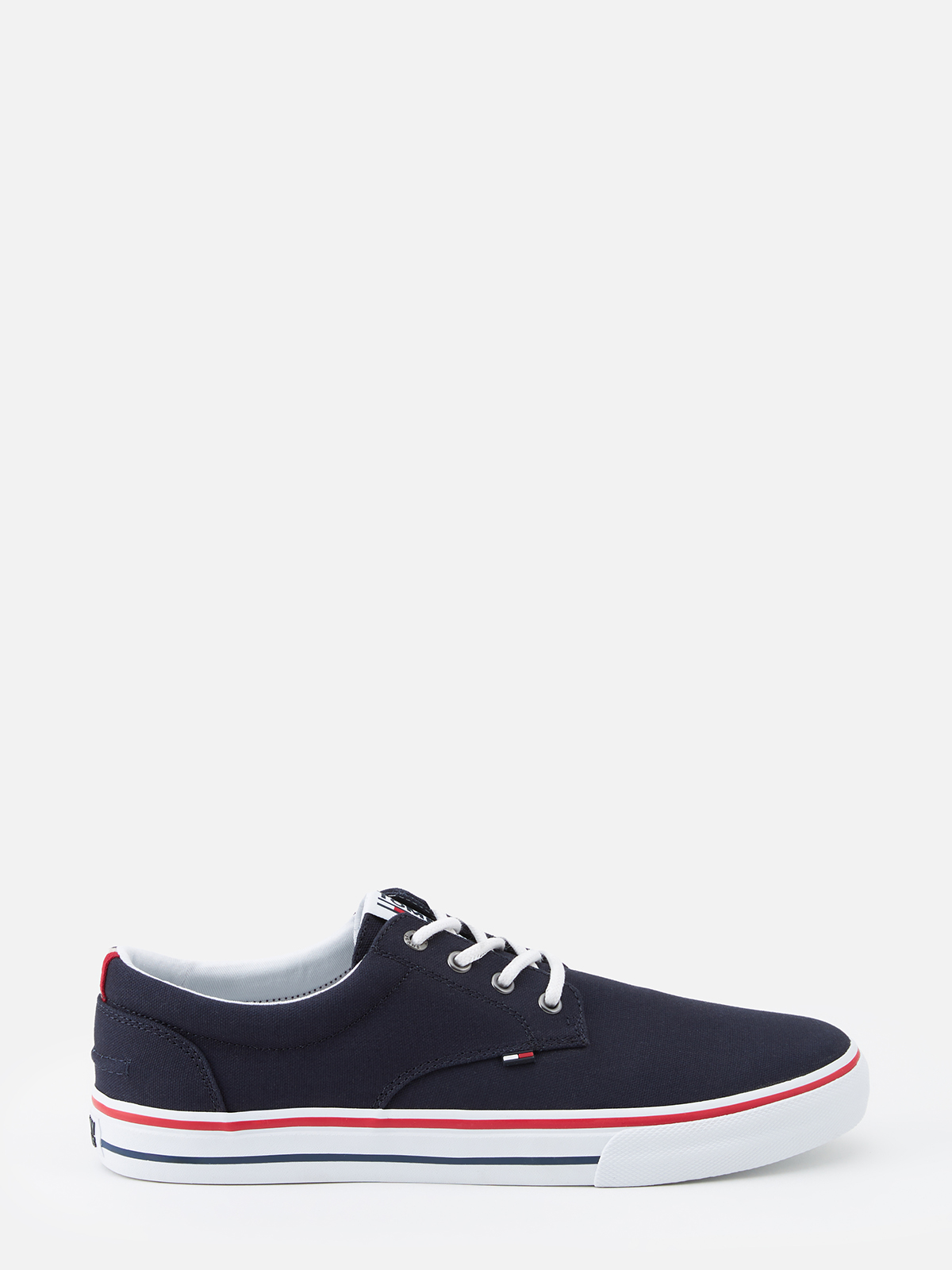 

Кеды мужские Tommy Hilfiger EM0EM00001 синие 40 EU, Синий, EM0EM00001