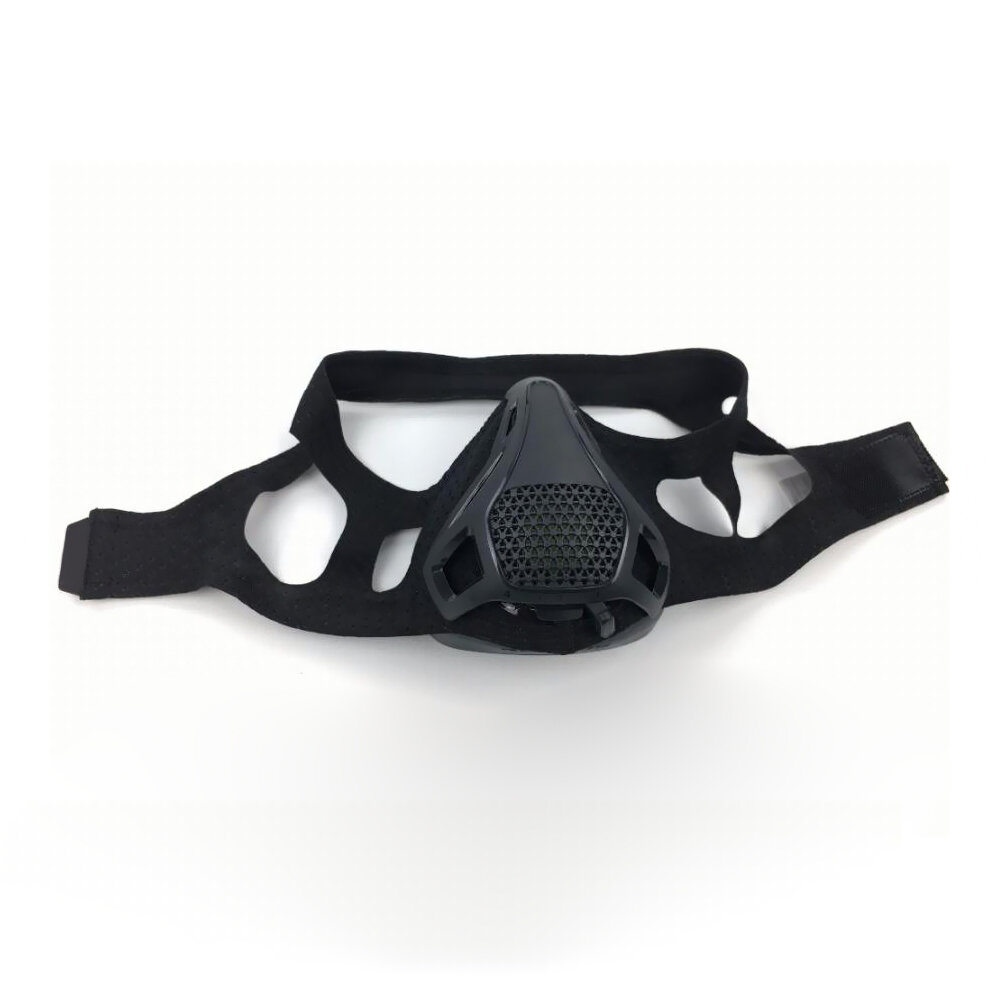 Тренировочная маска phantom training mask, черная, L
