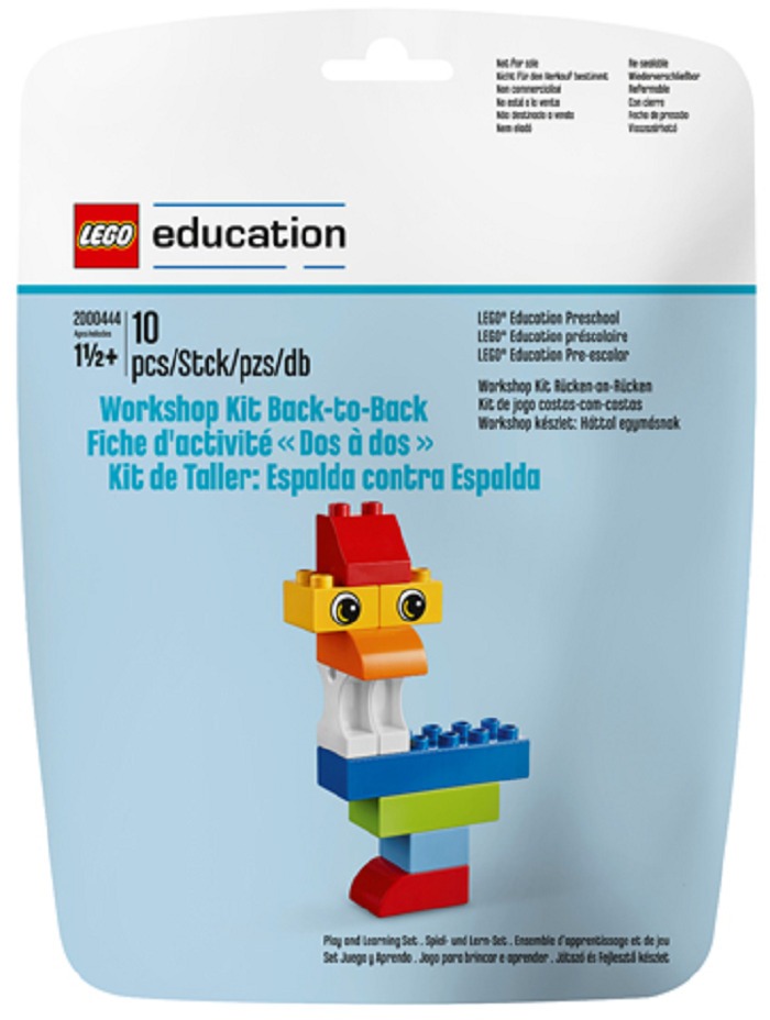 Lego Lego Education Спина к спине 2000444