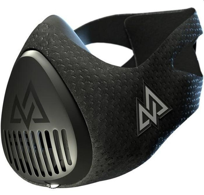 

Тренировочная маска Training Mask 3.0, черная, Черный, Training Mask 3.0