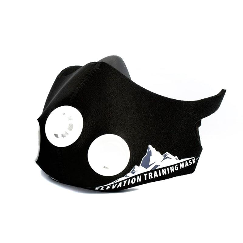Тренировочная маска Training Mask 2.0, черная, M