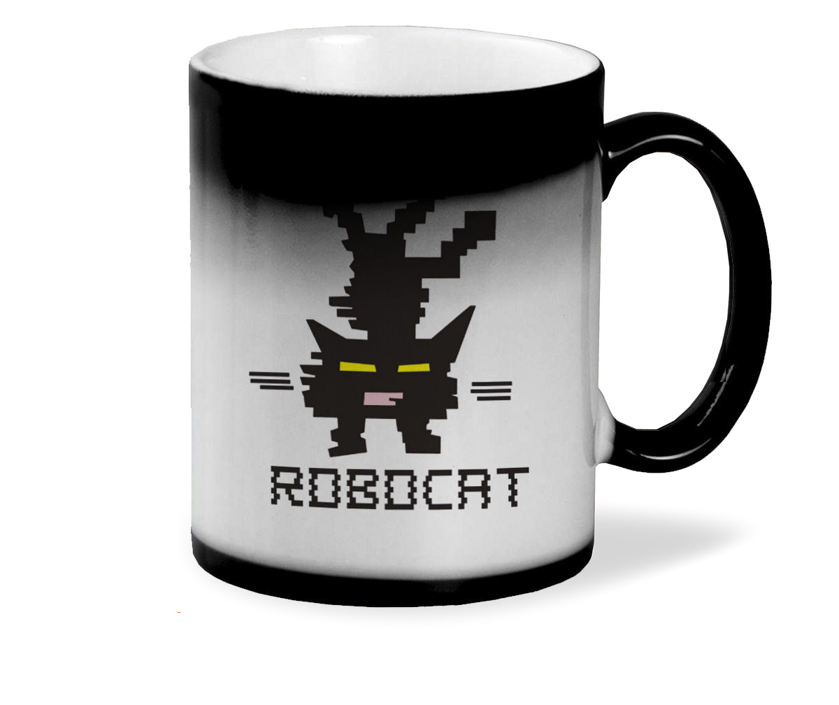 

Кружка CoolPodarok Robocat