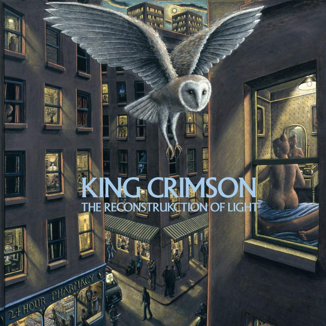 

King Crimson The Reconstrukction Of Light (2CD)