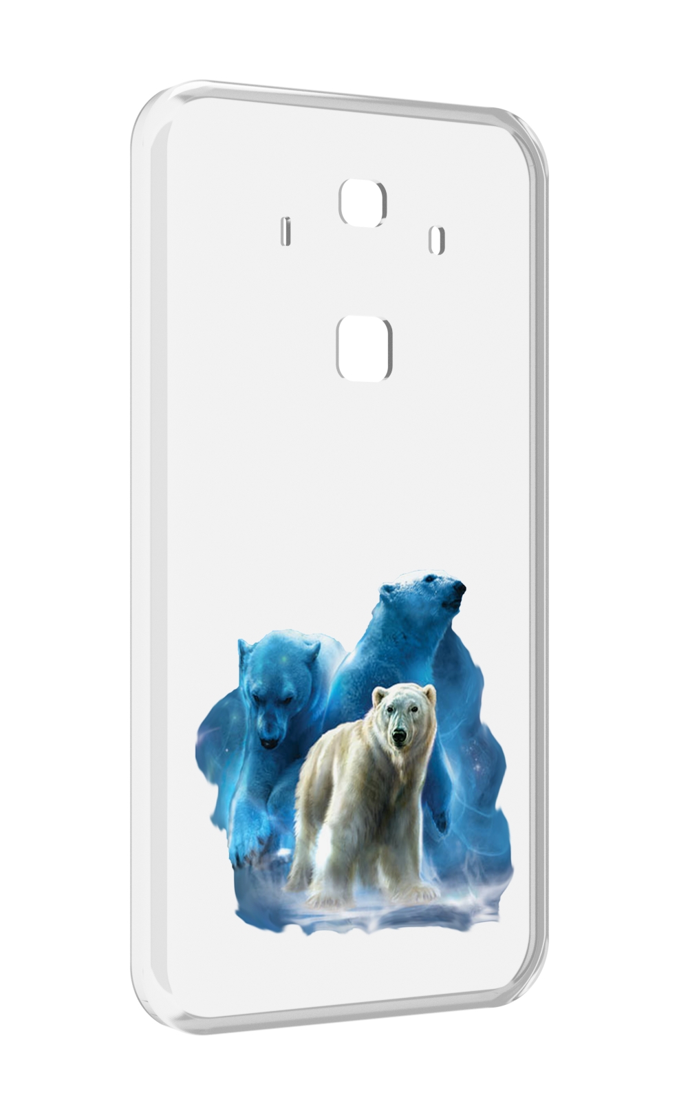 

Чехол MyPads полярный медведь для Huawei Mate 10 Pro, Прозрачный, Tocco