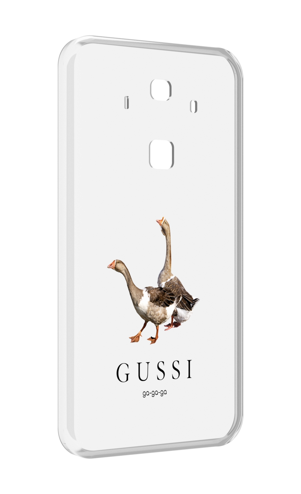 

Чехол MyPads Гусси бренд для Huawei Mate 10 Pro, Прозрачный, Tocco