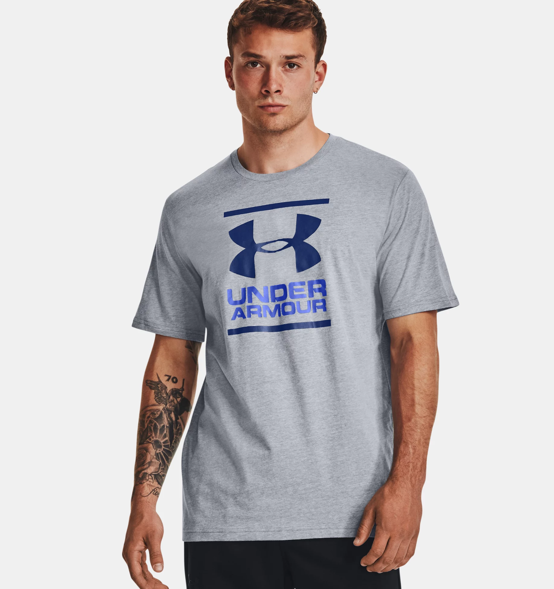 

Футболка мужская Under Armour GL Foundation SS серый M, GL Foundation SS