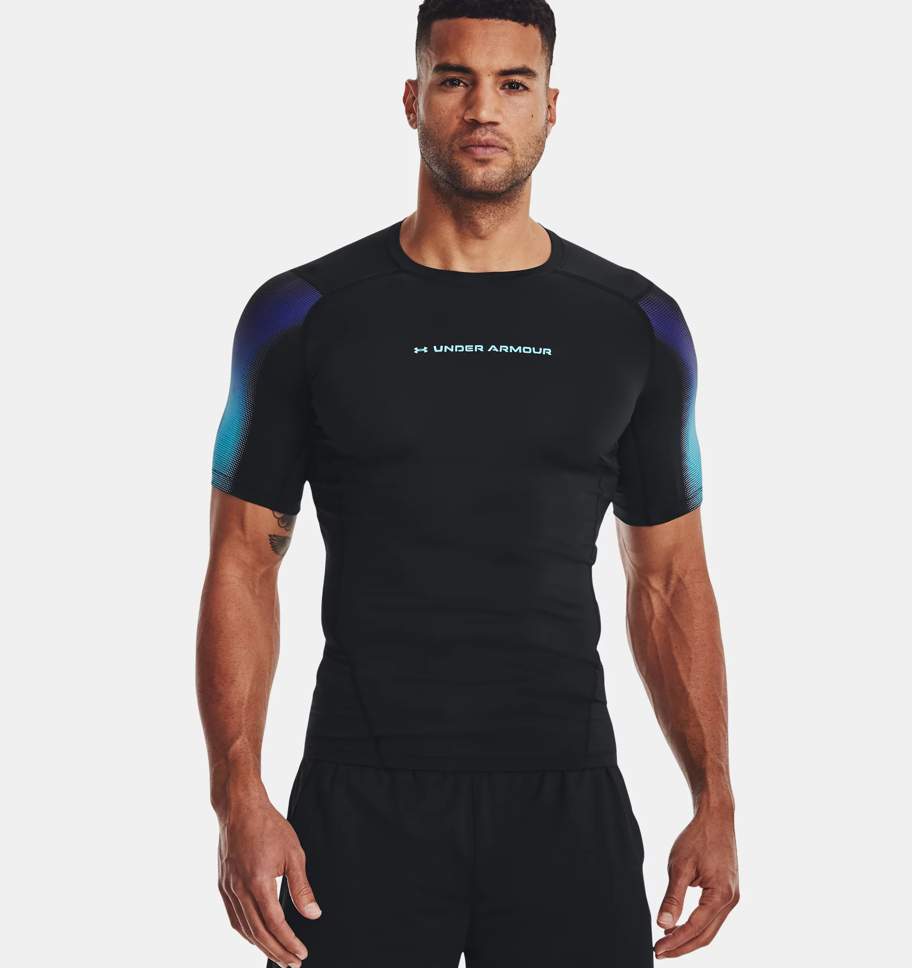 

Футболка мужская Under Armour UA HG Armour Novelty, SS, черный, L, HG Armour Novelty SS