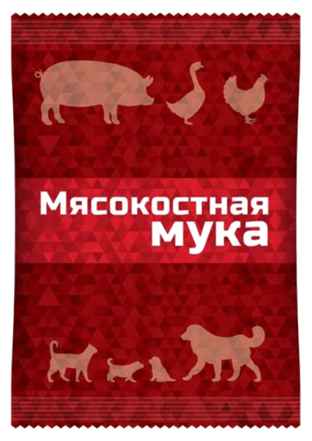 Кормовая добавка для животных, Ваше Хозяйство, мясокостная мука, 600 г