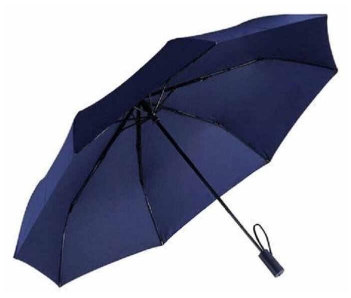 Зонт складной унисекс механический Xiaomi Pinlo LSD Umbrella blue