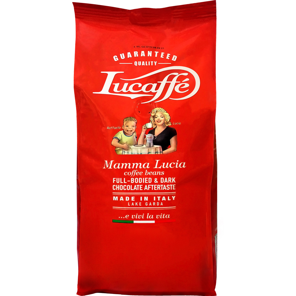 Кофе в зернах LUCAFFE Mamma Lucia, 1 кг