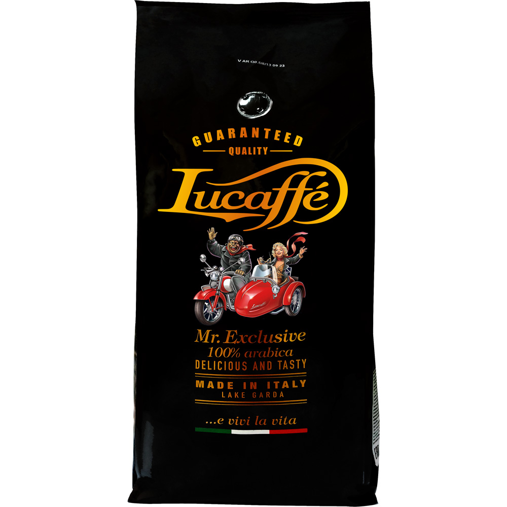 Кофе в зернах LUCAFFE Mr.Exclusive, 1 кг