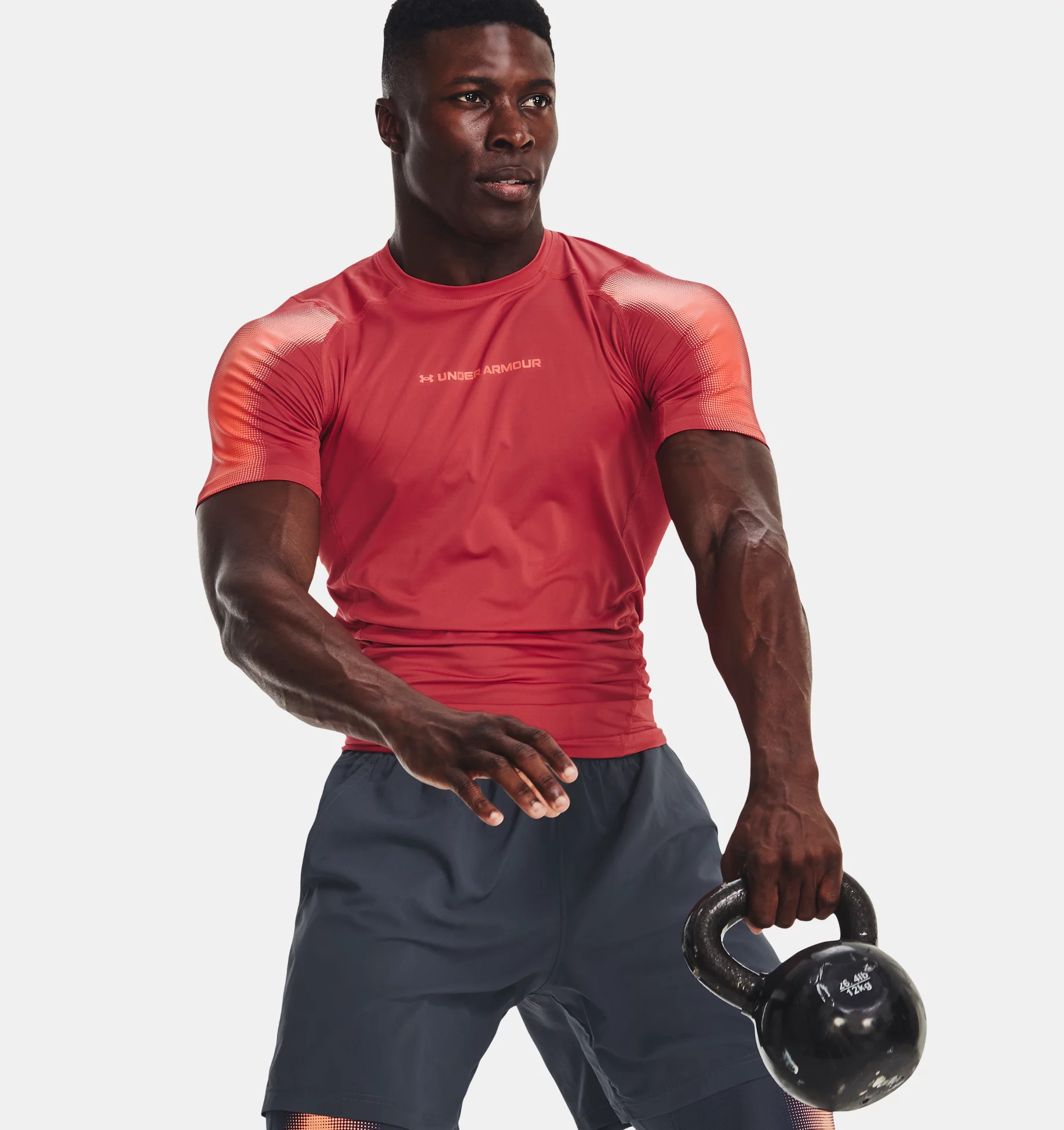 

Футболка мужская Under Armour UA HG Armour Novelty, SS, красный, XL, HG Armour Novelty SS
