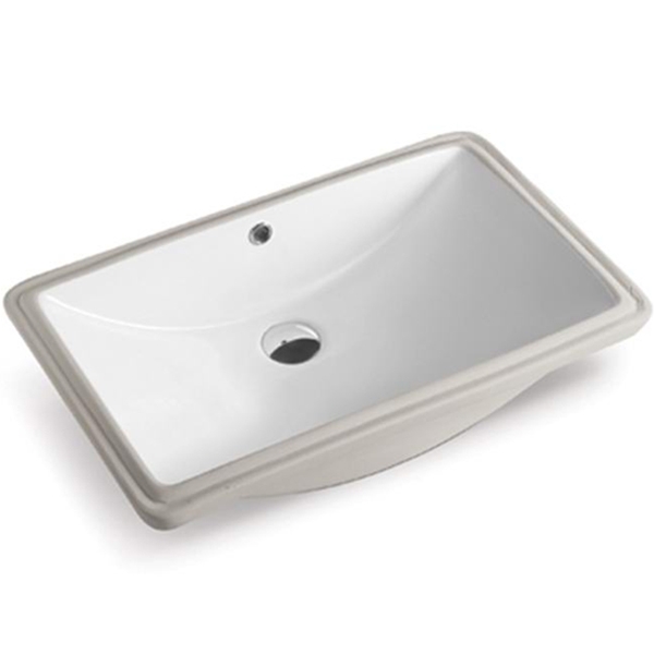 

Раковина CeramaLux 61 540F Белая, Белый