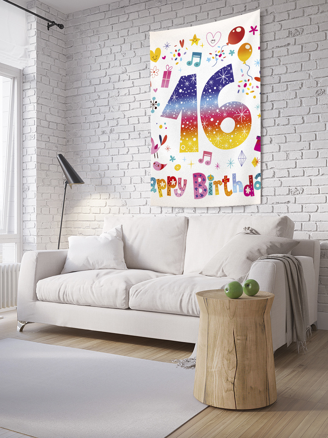 

Вертикальное фотопанно на стену JoyArty Музыкальная цифра 100x150 см, Музыкальная цифра