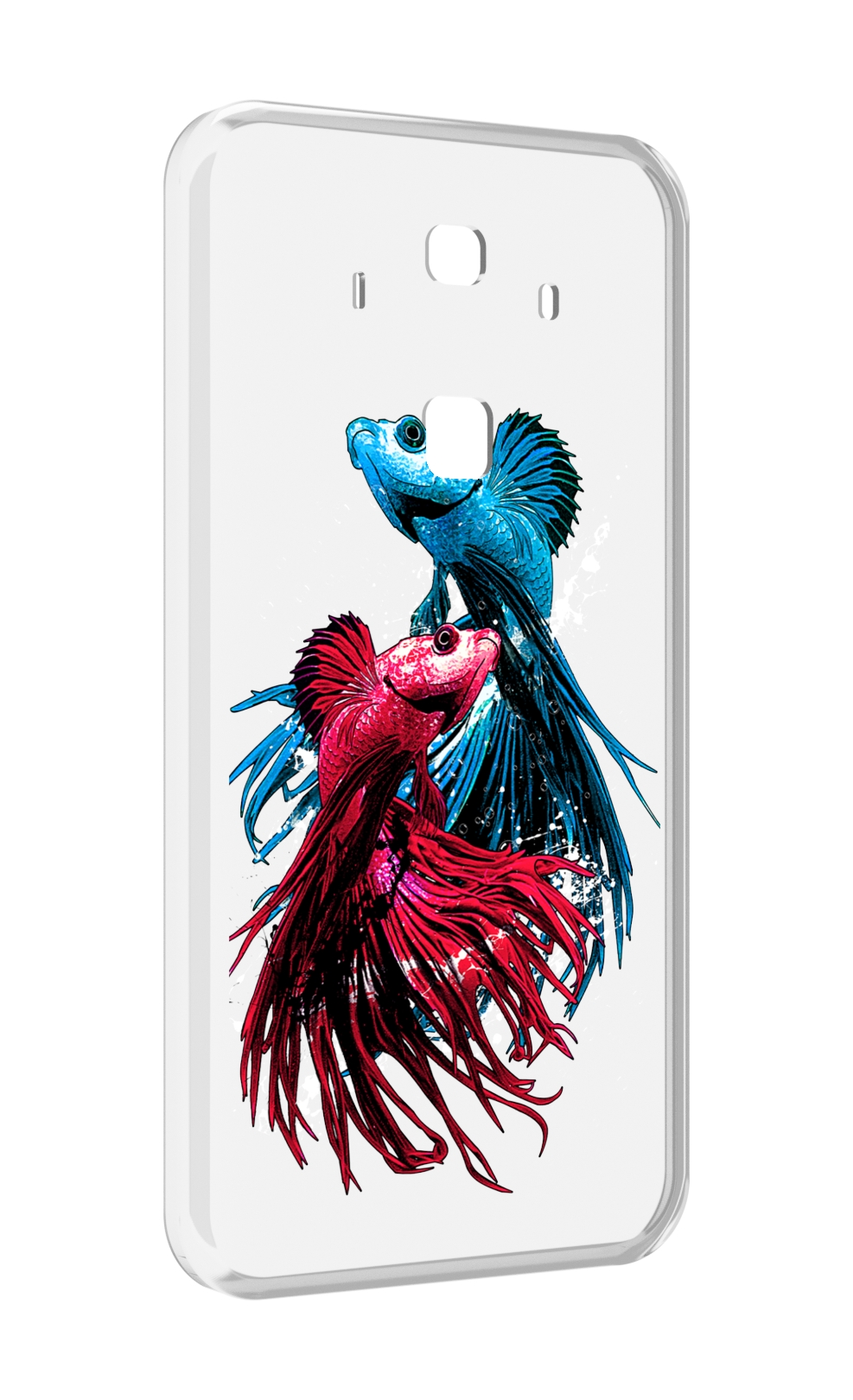 

Чехол MyPads рыбы петушки для Huawei Mate 10 Pro, Прозрачный, Tocco