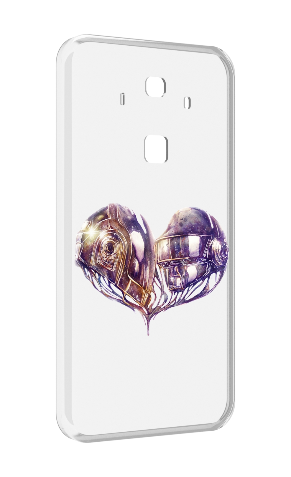 

Чехол MyPads сердце абстракция для Huawei Mate 10 Pro, Прозрачный, Tocco
