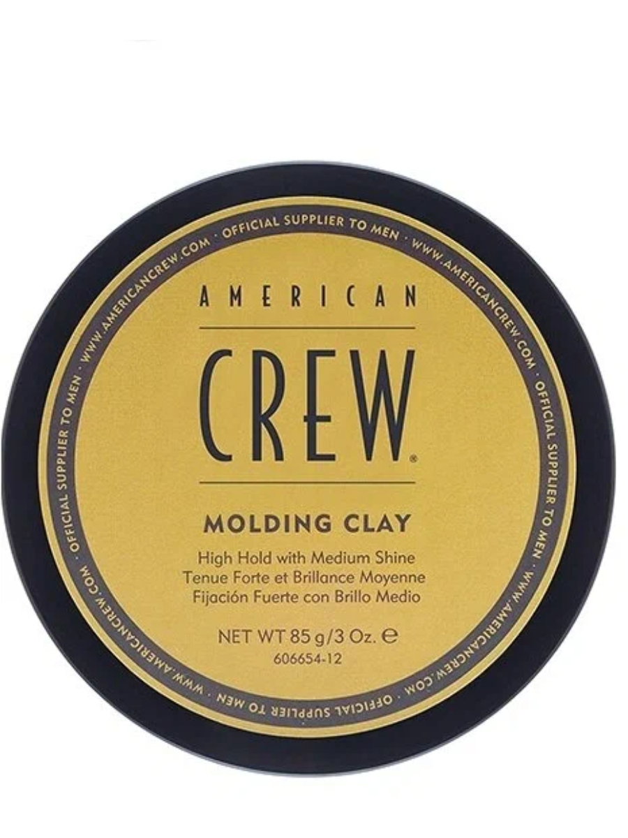 Глина для укладки волос American Crew Molding Clay средней фиксации, 85 мл